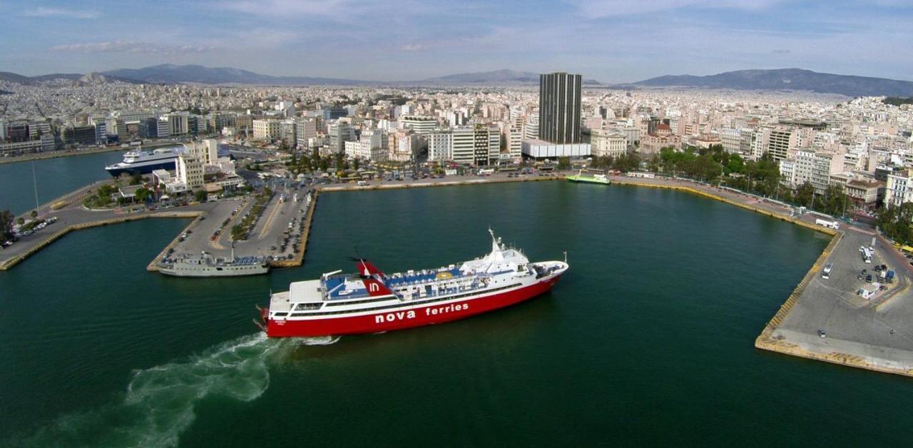 Hotel Niki Pireo Esterno foto