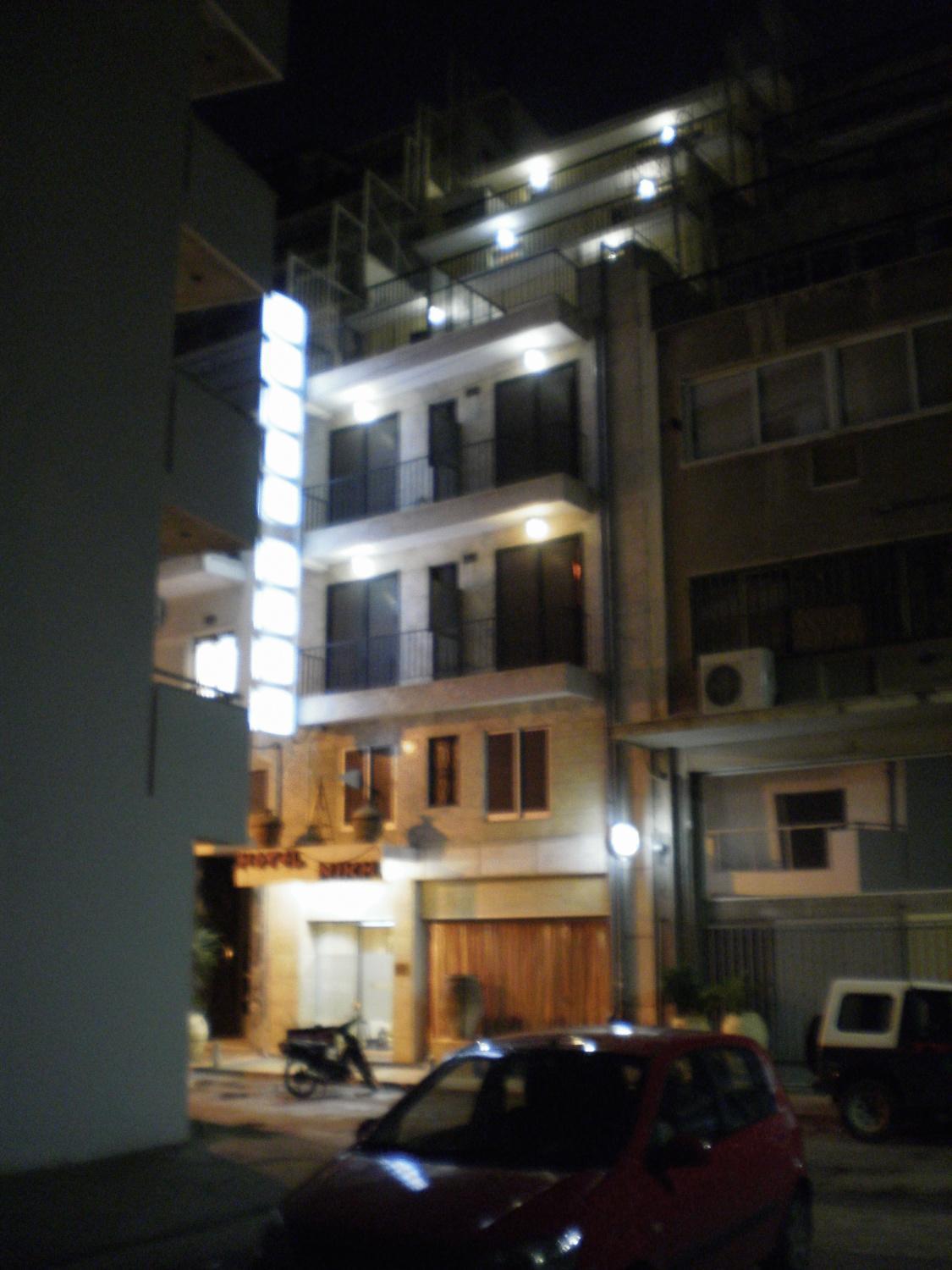 Hotel Niki Pireo Esterno foto